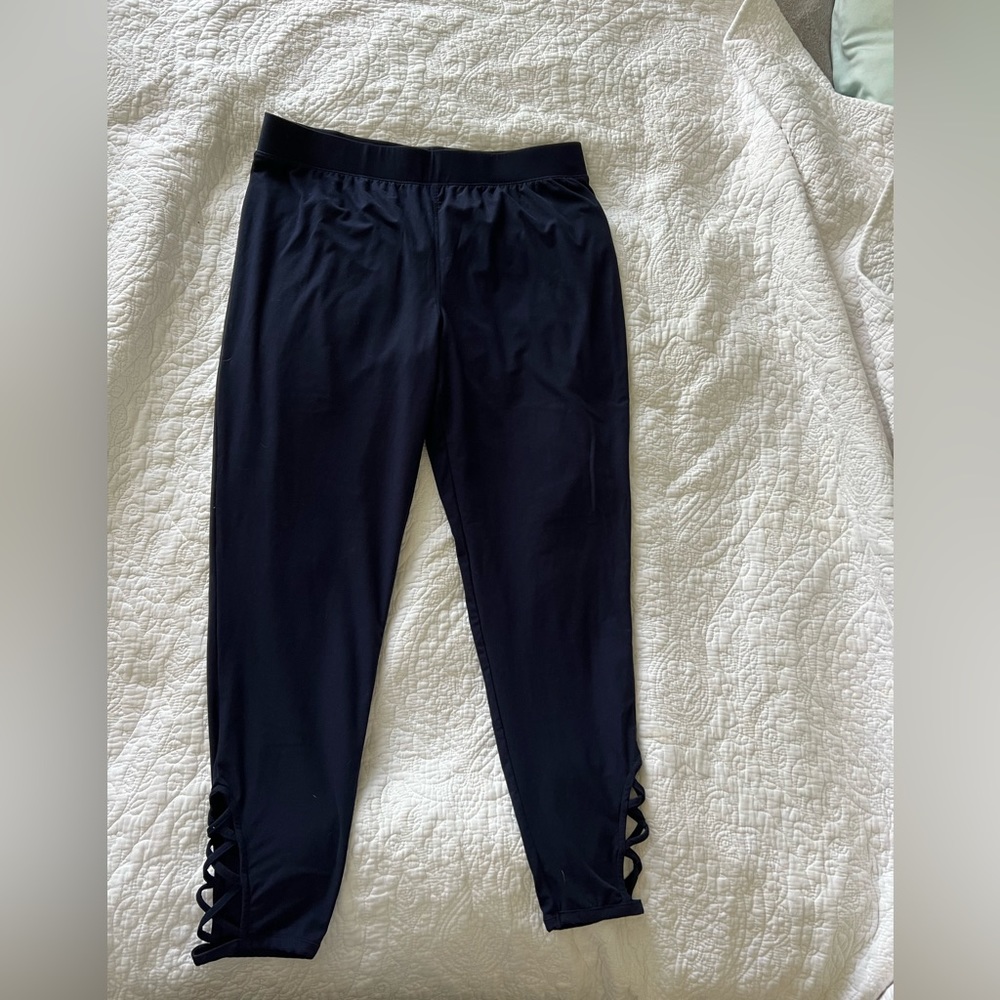 Maurices Navy Leggings